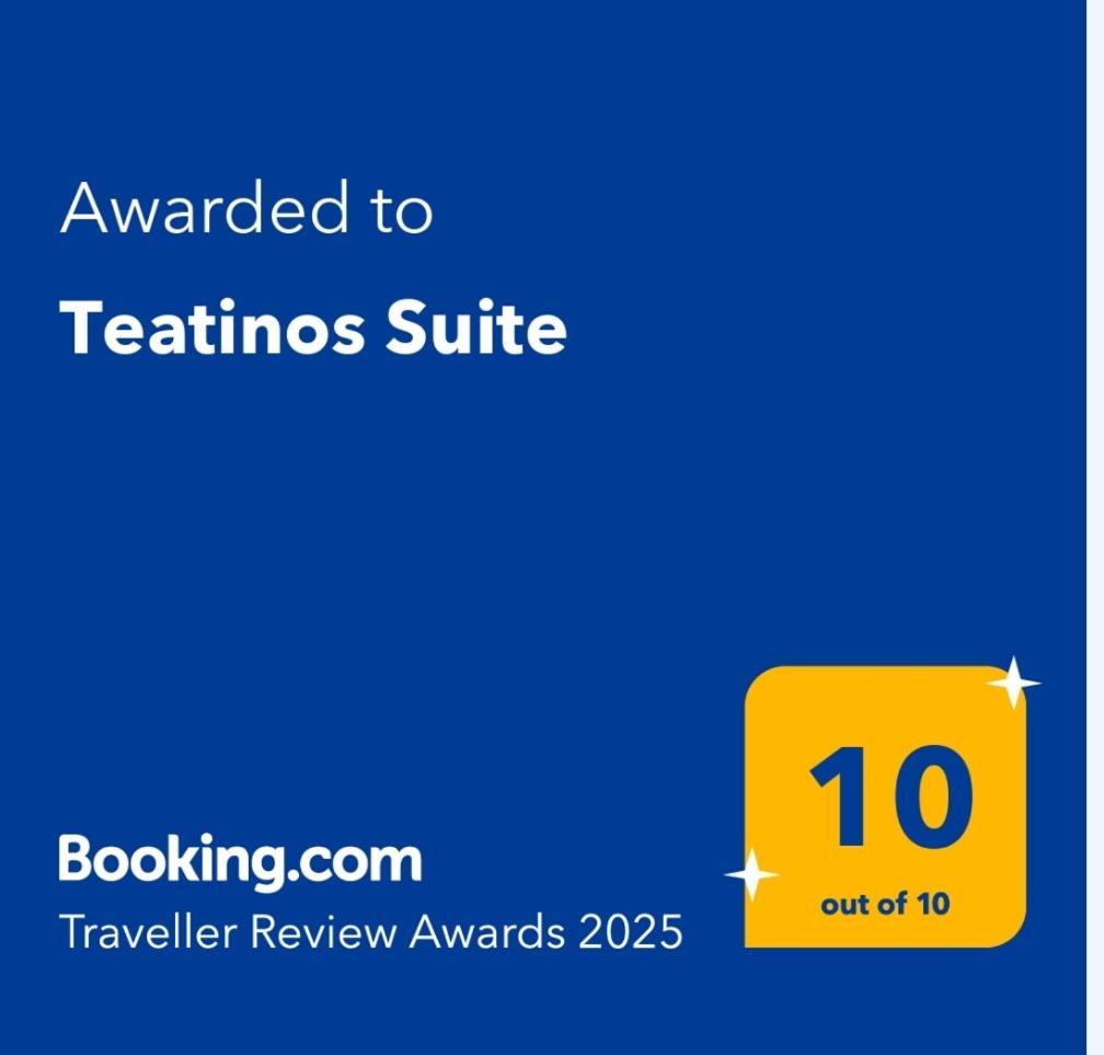 Teatinos Suite Малага Экстерьер фото